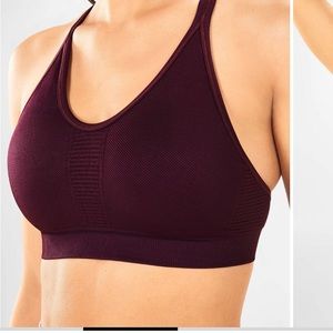 Fabletics Amethyst seamless sports bra